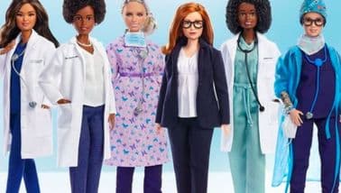 New Barbie dolls celebrate fem
