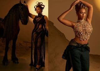 Queen Bey on sweet sustainable