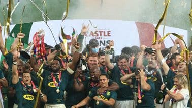 Which current Springbok squad 