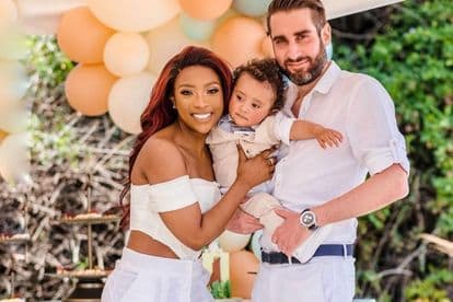 Is Pearl Modiadie’s ‘baby dadd