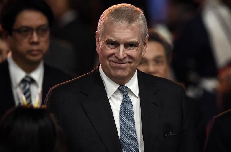 Prince Andrew served with pape