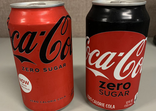 Coca-Cola Coke Zero Sugar.