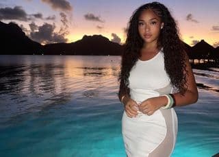 Jordyn Woods shares weight loss pics on IG