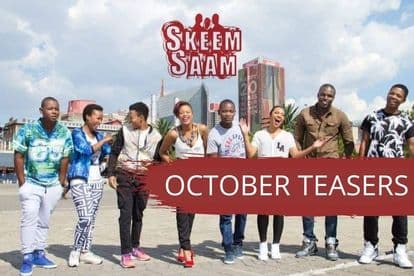 Skeem Saam Soapie Teasers October