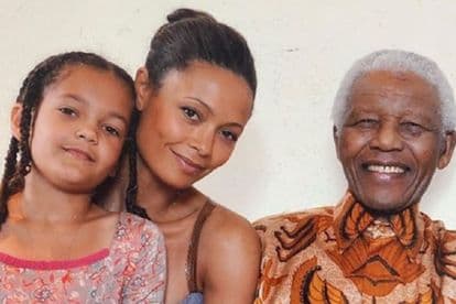 Thandiwe Newton recalls meeting Nelson Mandela