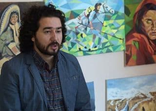 Afghan art activist defiant as