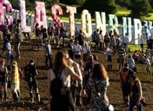 Glastonbury Festival: High lev