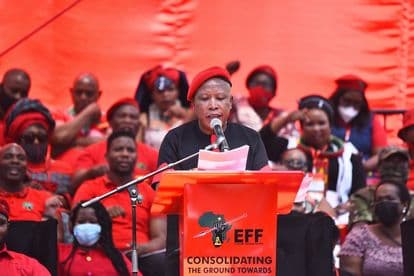 EFF manifesto Julius Malema