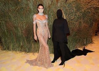Kim Kardashian’s Met Gala outf