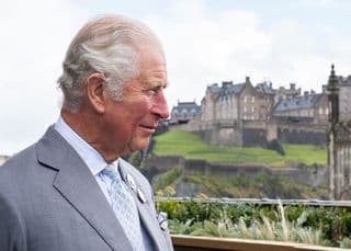 A recording of Prince Charles 