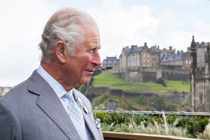 A recording of Prince Charles 