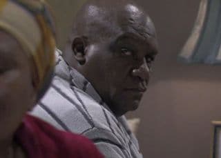 'Skeem Saam' actor Africa Tsoai as John Maputla