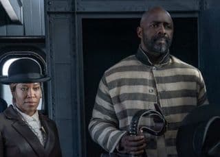 'The Harder They Fall' actors, Regina King and Idris Elba