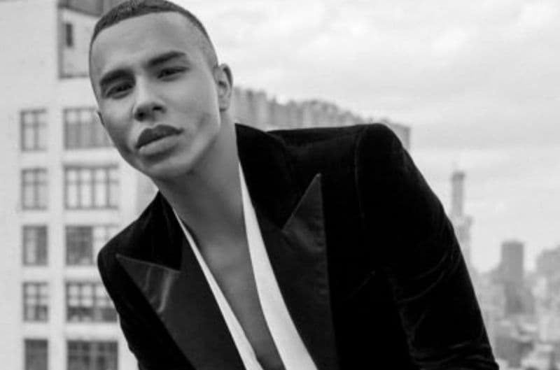 Balmain designer Olivier Rousteing shares his story about a freak accident