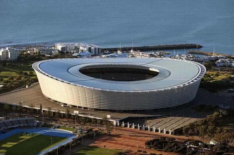 Stormers' City of Cape Town Stadium will be known as DHL Stadium following a multi-million Rand deal PICTURE: Twitter