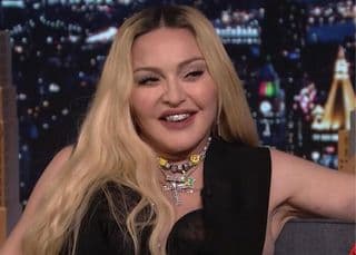 Madonna has been accused of overdoing facial fillers