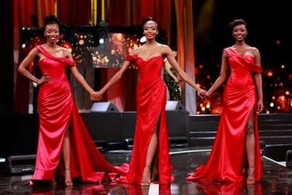 Miss South Africa Top 3