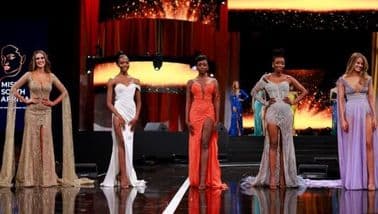 Miss South Africa fashion highlights