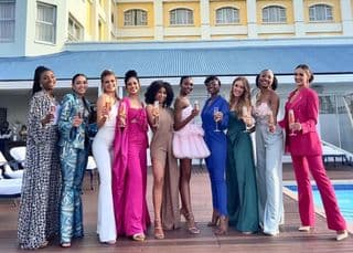 Miss South africa Top 10 contestants