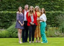 NETHERLANDS-ROYALS-FAMILY