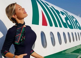 Italian flight attendants stri