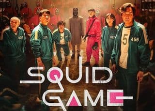 The cast of Squid Game