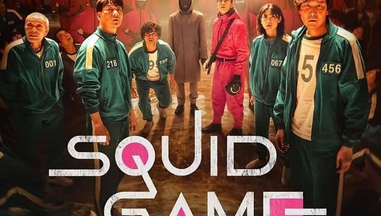 The cast of Squid Game