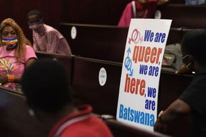 Botswana top court hears homos