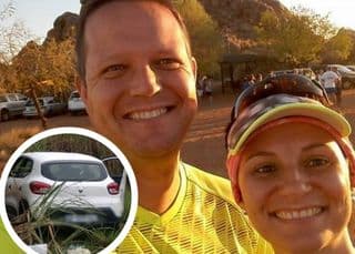 Missing husband of murdered pastor, Liezel de Jager, found in a serious condition