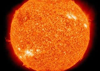 Solar flare sun eruption sansa