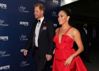 Dazzling! Prince Harry and Meg