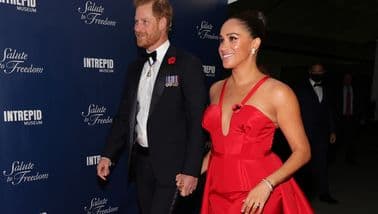 Dazzling! Prince Harry and Meg