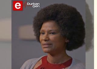 'Durban Gen' actress, Tina Jaxa as Nomvula