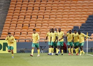 Bafana Bafana take control of 