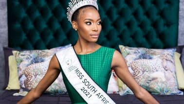 Celebs slam Miss SA Lalela Mswane Miss Universe