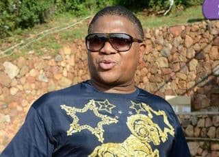 Fikile Mbalula posts pic of his FaceApp appearance