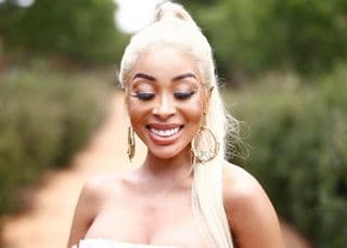 Khanyi Mbau claims she was struck by voodoo at HER premiere