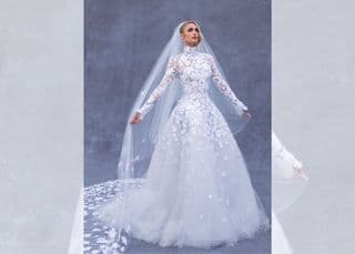 Paris Hilton wore four dresses on her wedding day