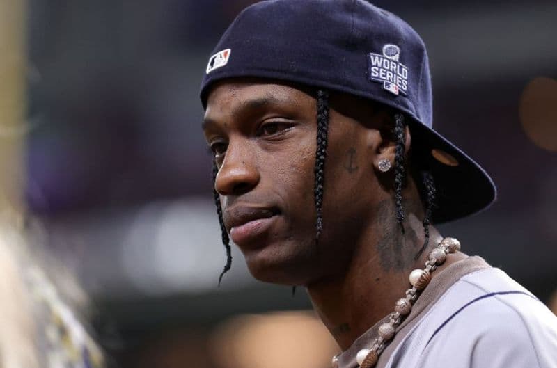 Travis Scott has been seen in public for the first time since Astroworld
