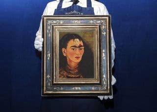 Frida Kahlo: ‘Diego and I’ sma