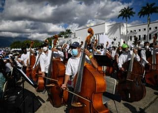 Venezuelan classical musicians