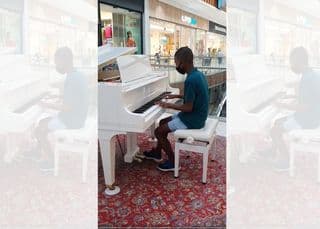 A Prodigy: Self-taught pianist