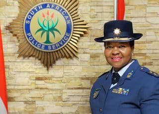 The South African Police Service (SAPS) has announced the appointment of Major General Nomthetheleli Lillian Mene as the new Provincial Commissioner for the Eastern Cape. Photograph: SAPS