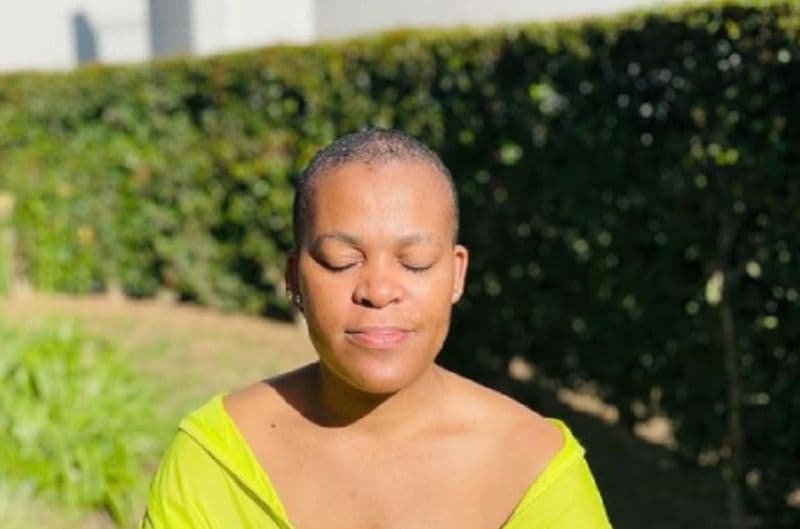 Zodwa Wabantu has decided to try her hand at wearing wigs