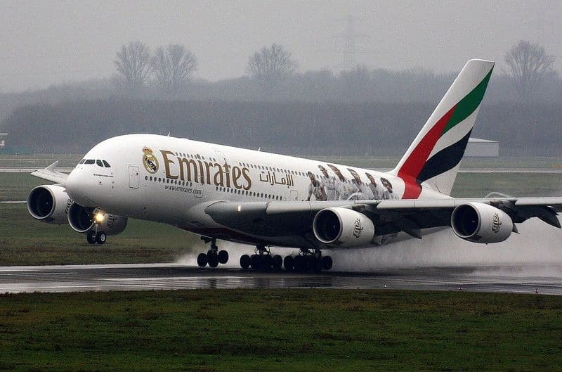 Emirates resumes flights from 
