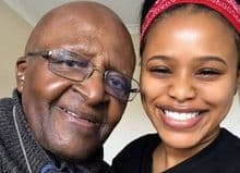 Natasha Thahane/ Desmond Tutu