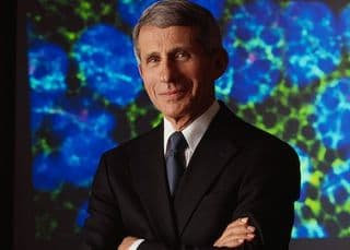 Anthony S Fauci celebrates his birthday on this day