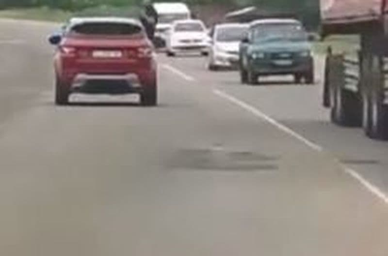 Watch: Moloto Road reckless driver ARRESTED