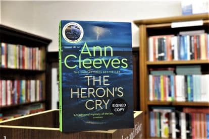 ‘The Heron’s Cry’: New Ann Cle