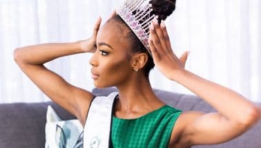 Lalela Mswane speaks after Miss Universe win